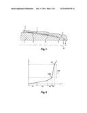 THREADED TUBULAR COMPONENT AND METHOD FOR COATING SUCH A THREADED TUBULAR     COMPONENT diagram and image