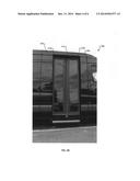 APPARATUS AND METHOD TO RETROFIT A SLIDING DOOR OPENING OF A VAN diagram and image