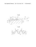 WHEEL BEARING AND BEARING DEVICE diagram and image