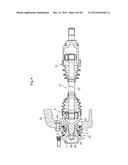 WHEEL BEARING AND BEARING DEVICE diagram and image