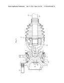 WHEEL BEARING AND BEARING DEVICE diagram and image