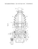 WHEEL BEARING AND BEARING DEVICE diagram and image