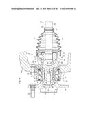 WHEEL BEARING AND BEARING DEVICE diagram and image