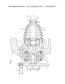 WHEEL BEARING AND BEARING DEVICE diagram and image