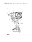 BRUSHLESS DC MOTOR CONFIGURATION FOR A POWER TOOL diagram and image