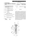 PULL-OUT BLOCKING DEVICE WITH PIVOTABLE SUPPORT ELEMENTS AND SPACER     ELEMENTS diagram and image