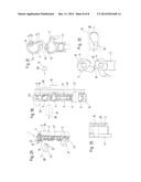 PULL-OUT BLOCKING DEVICE WITH PIVOTABLE SUPPORT ELEMENTS AND SPACER     ELEMENTS diagram and image