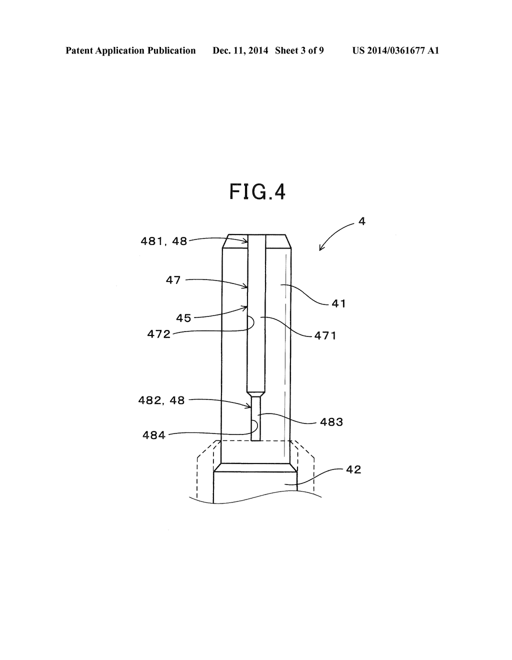 SPARK PLUG FOR INTERNAL COMBUSTION ENGINE - diagram, schematic, and image 04