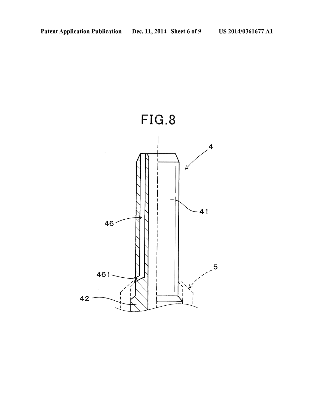 SPARK PLUG FOR INTERNAL COMBUSTION ENGINE - diagram, schematic, and image 07