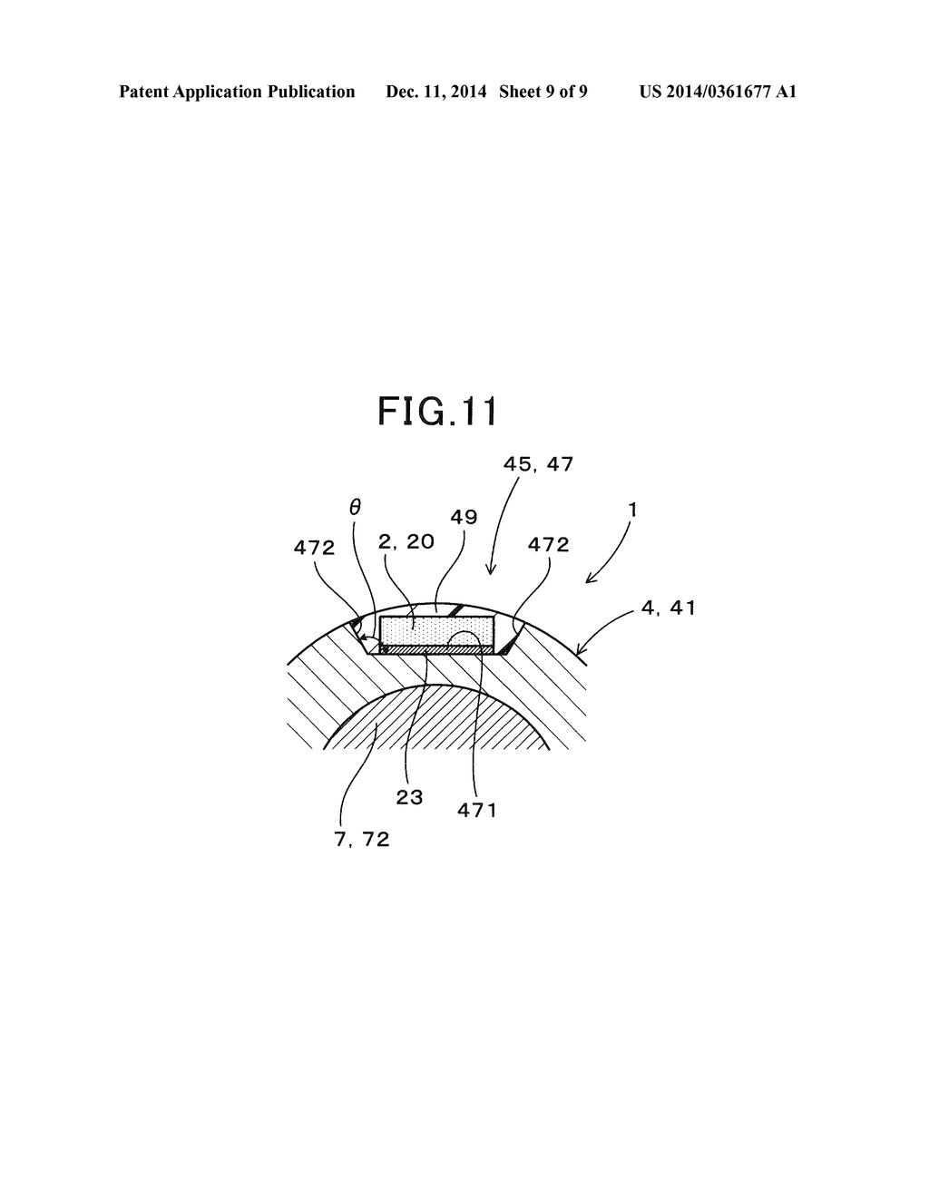 SPARK PLUG FOR INTERNAL COMBUSTION ENGINE - diagram, schematic, and image 10