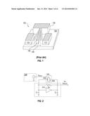 SUSPENDED PASSIVE ELEMENT FOR MEMS DEVICES diagram and image