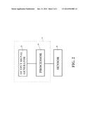 COLLISION SENSOR ASSEMBLY FOR A STATIONARY STRUCTURE diagram and image