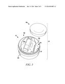 Self-Contained, Buoyant, and Water-Tight Wireless Flood Detector diagram and image