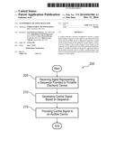 AUTOMOBILE LOCATION DETECTOR diagram and image