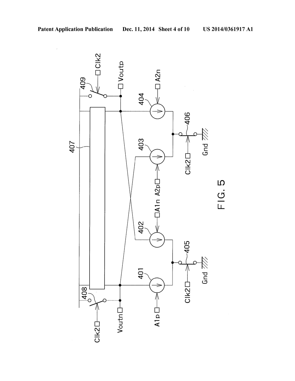 COMPARING CIRCUIT AND A/D CONVERTER - diagram, schematic, and image 05