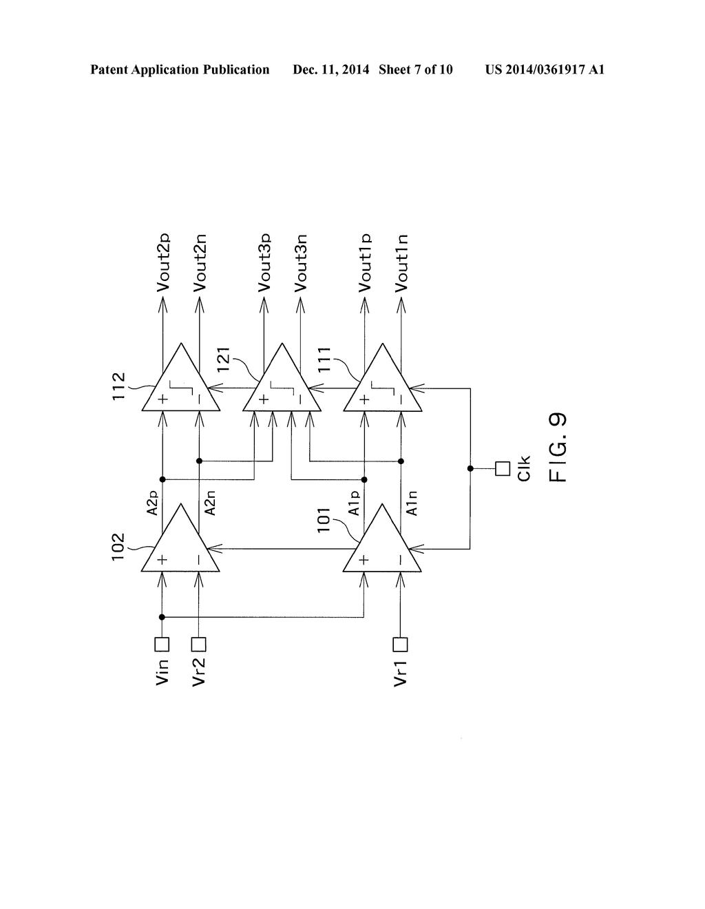 COMPARING CIRCUIT AND A/D CONVERTER - diagram, schematic, and image 08