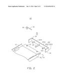 ANTENNA ASSEMBLY AND WIRELESS COMMUNICATION DEVICE USING THE SAME diagram and image