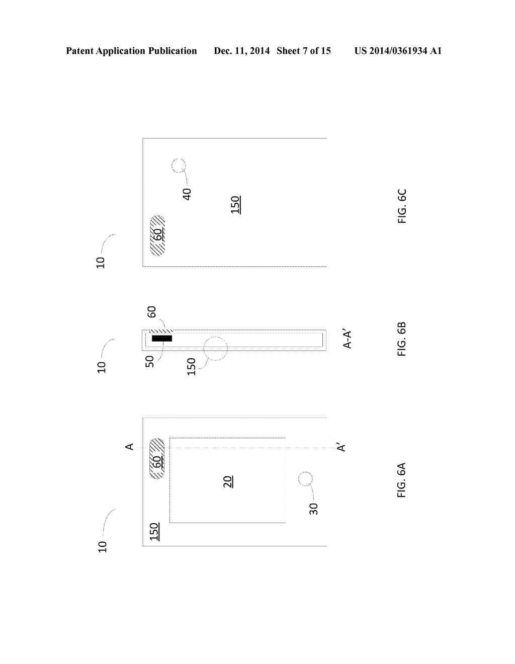 ANTENNA WINDOW AND ANTENNA PATTERN FOR ELECTRONIC DEVICES AND METHODS OF     MANUFACTURING THE SAME - diagram, schematic, and image 08