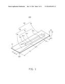 ANTENNA STRUCTURE AND WIRELESS COMMUNICATION DEVICE EMPLOYING SAME diagram and image