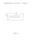 ANTENNA STRUCTURE AND WIRELESS COMMUNICATION DEVICE EMPLOYING SAME diagram and image