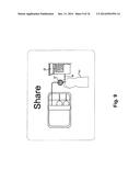 PERSONAL CONTROL APPARATUS AND METHOD FOR SHARING INFORMATION IN A     COLLABORATION WORKSPACE diagram and image