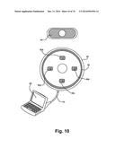 PERSONAL CONTROL APPARATUS AND METHOD FOR SHARING INFORMATION IN A     COLLABORATION WORKSPACE diagram and image