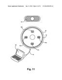 PERSONAL CONTROL APPARATUS AND METHOD FOR SHARING INFORMATION IN A     COLLABORATION WORKSPACE diagram and image