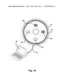 PERSONAL CONTROL APPARATUS AND METHOD FOR SHARING INFORMATION IN A     COLLABORATION WORKSPACE diagram and image