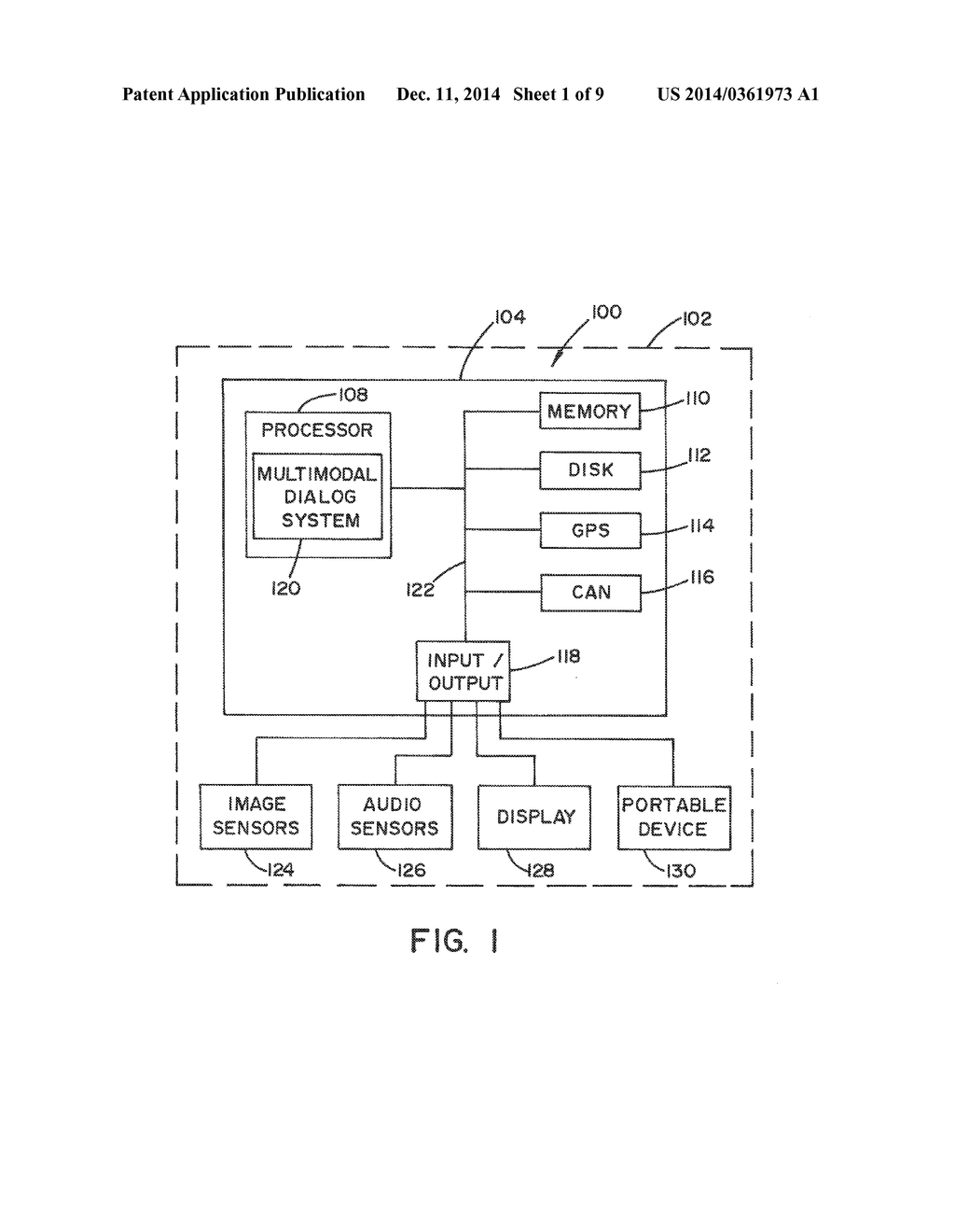 SYSTEM AND METHOD FOR MULTIMODAL HUMAN-VEHICLE INTERACTION AND BELIEF     TRACKING - diagram, schematic, and image 02