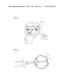 CALIBRATING EYE TRACKING SYSTEM BY TOUCH INPUT diagram and image