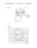 CALIBRATING EYE TRACKING SYSTEM BY TOUCH INPUT diagram and image