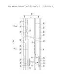 DISPLAY DEVICE INCLUDING TOUCH SENSOR AND MANUFACTURING METHOD THEREOF diagram and image