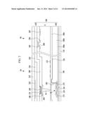 DISPLAY DEVICE INCLUDING TOUCH SENSOR AND MANUFACTURING METHOD THEREOF diagram and image