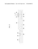 DISPLAY DEVICE INCLUDING TOUCH SENSOR AND MANUFACTURING METHOD THEREOF diagram and image