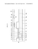 DISPLAY DEVICE INCLUDING TOUCH SENSOR AND MANUFACTURING METHOD THEREOF diagram and image