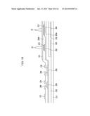 DISPLAY DEVICE INCLUDING TOUCH SENSOR AND MANUFACTURING METHOD THEREOF diagram and image