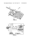 RADIOTELEPHONES HAVING CONTACT-SENSITIVE USER INTERFACES AND METHODS OF     OPERATING SAME diagram and image