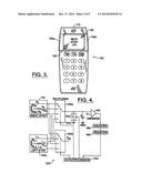 RADIOTELEPHONES HAVING CONTACT-SENSITIVE USER INTERFACES AND METHODS OF     OPERATING SAME diagram and image