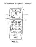 RADIOTELEPHONES HAVING CONTACT-SENSITIVE USER INTERFACES AND METHODS OF     OPERATING SAME diagram and image