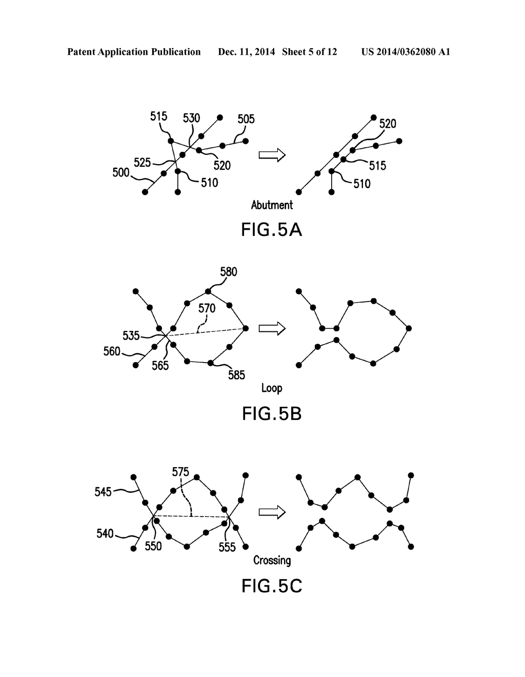 System and Method for Context Preserving Maps Of Tubular Structures - diagram, schematic, and image 06