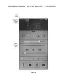 CONTENT ADJUSTMENT IN GRAPHICAL USER INTERFACE BASED ON BACKGROUND CONTENT diagram and image