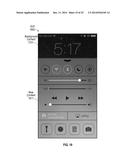 CONTENT ADJUSTMENT IN GRAPHICAL USER INTERFACE BASED ON BACKGROUND CONTENT diagram and image