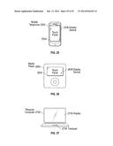 CONTENT ADJUSTMENT IN GRAPHICAL USER INTERFACE BASED ON BACKGROUND CONTENT diagram and image