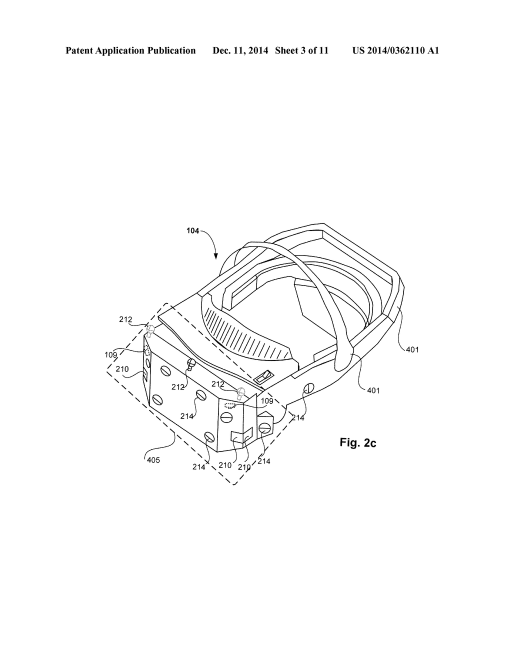 SYSTEMS AND METHODS FOR CUSTOMIZING OPTICAL REPRESENTATION OF VIEWS     PROVIDED BY A HEAD MOUNTED DISPLAY BASED ON OPTICAL PRESCRIPTION OF A     USER - diagram, schematic, and image 04