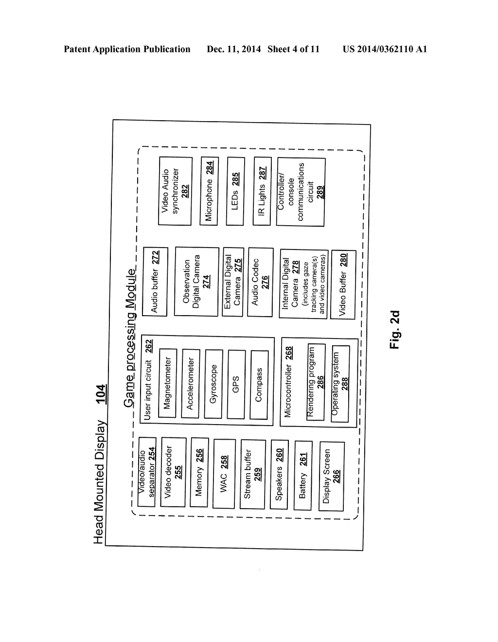 SYSTEMS AND METHODS FOR CUSTOMIZING OPTICAL REPRESENTATION OF VIEWS     PROVIDED BY A HEAD MOUNTED DISPLAY BASED ON OPTICAL PRESCRIPTION OF A     USER - diagram, schematic, and image 05