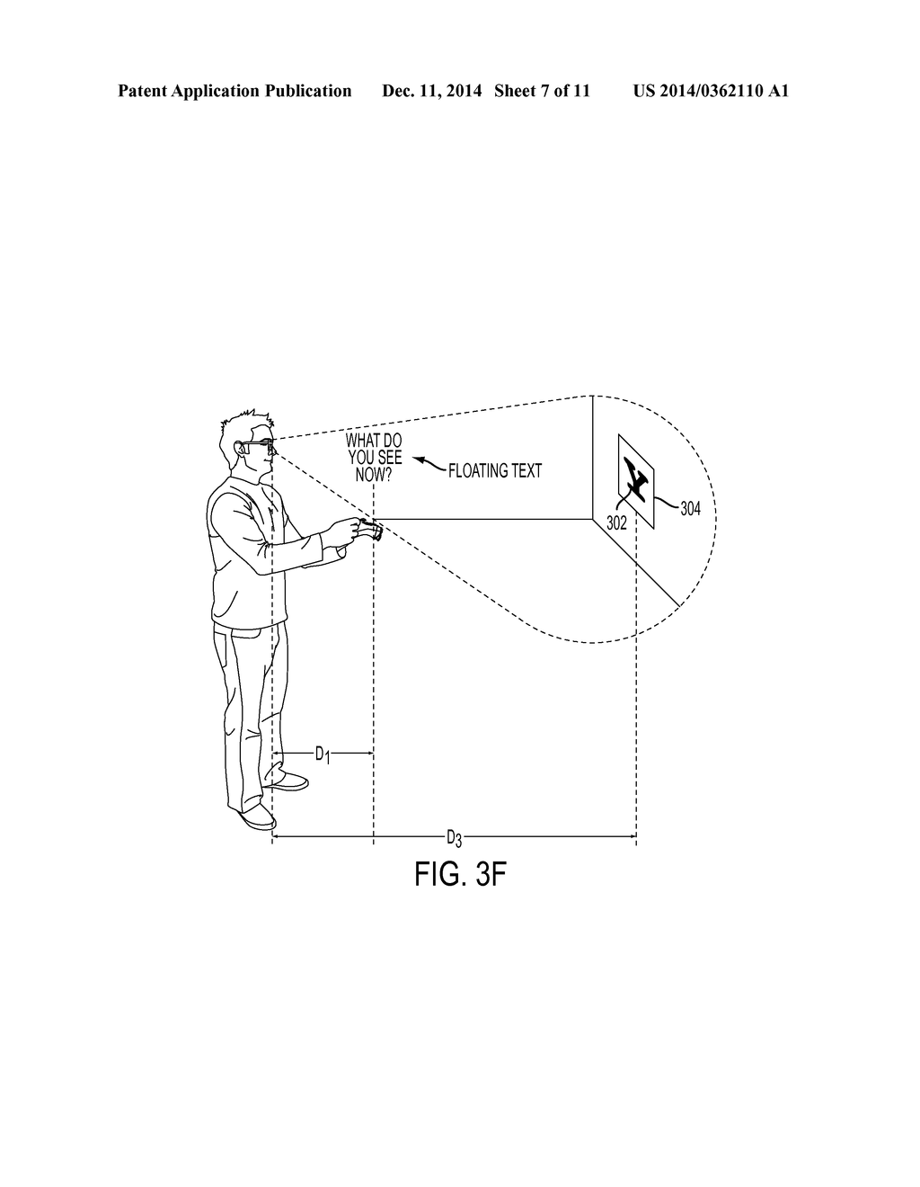 SYSTEMS AND METHODS FOR CUSTOMIZING OPTICAL REPRESENTATION OF VIEWS     PROVIDED BY A HEAD MOUNTED DISPLAY BASED ON OPTICAL PRESCRIPTION OF A     USER - diagram, schematic, and image 08