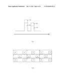 METHOD AND DEVICE FOR DISPLAYING PIXEL ARRANGEMENT AND OLED DISPLAY     THEREOF diagram and image