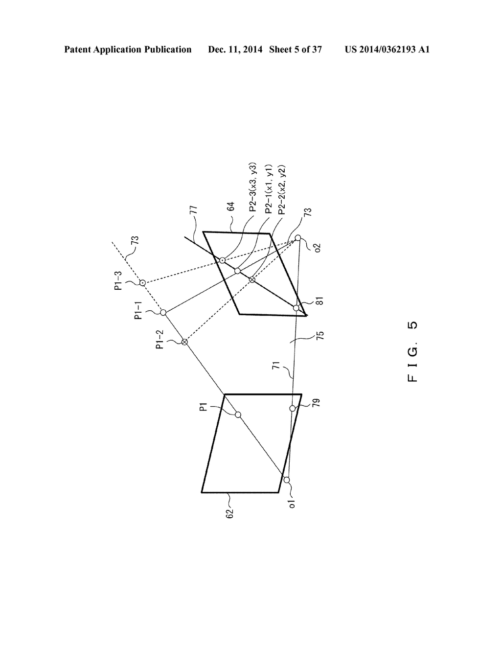 DISTANCE MEASURING APPARATUS AND DISTANCE MEASURING METHOD - diagram, schematic, and image 06