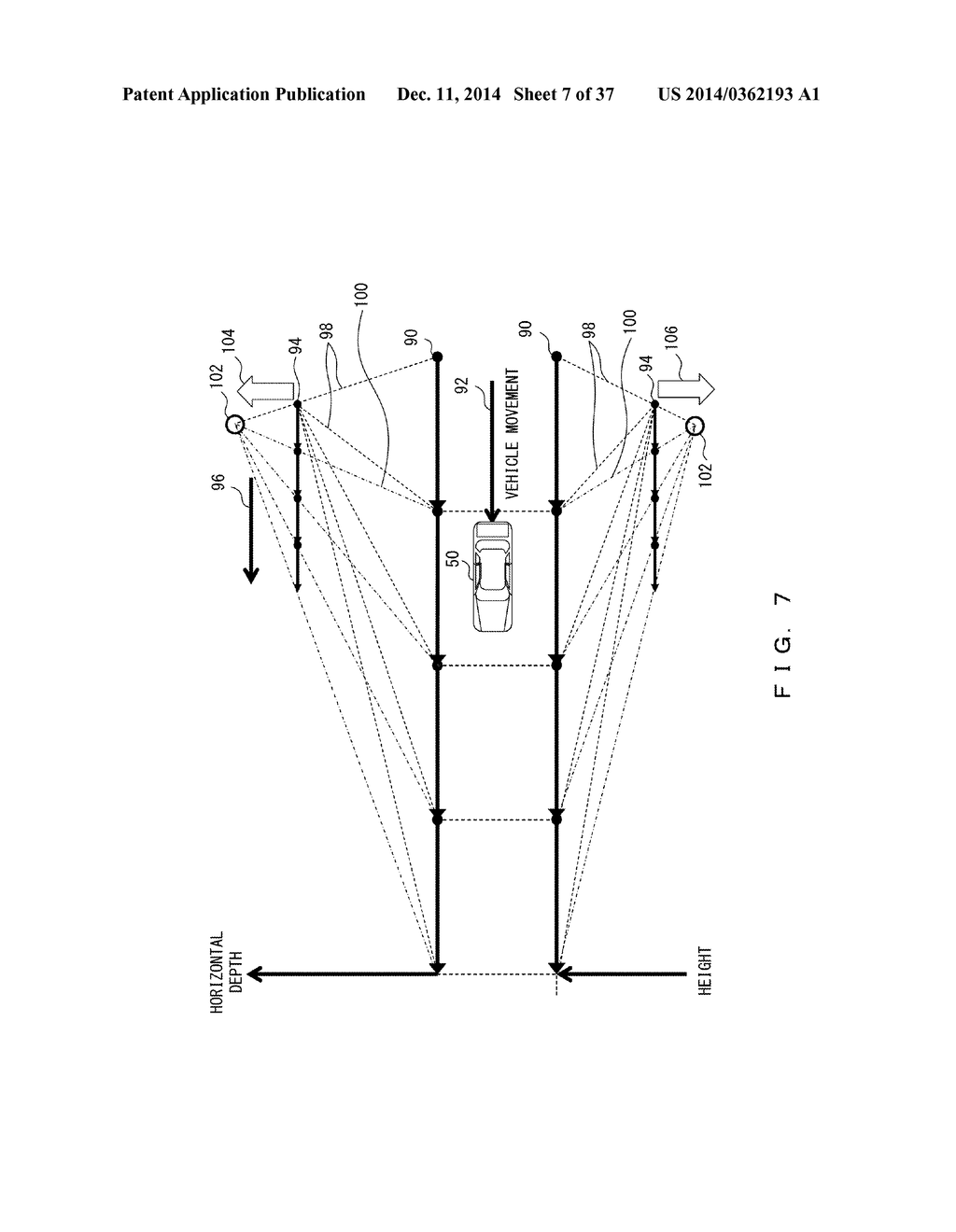 DISTANCE MEASURING APPARATUS AND DISTANCE MEASURING METHOD - diagram, schematic, and image 08