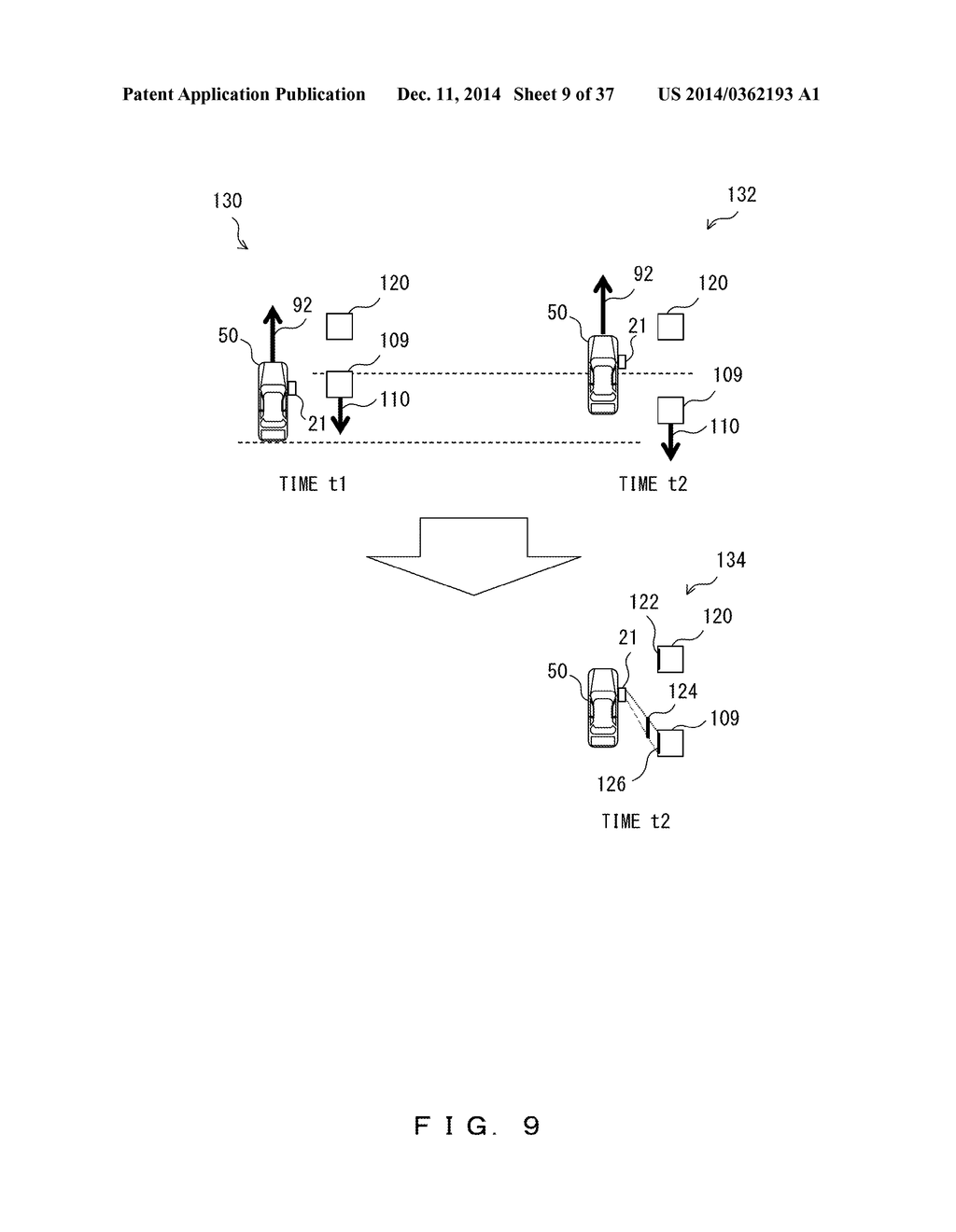 DISTANCE MEASURING APPARATUS AND DISTANCE MEASURING METHOD - diagram, schematic, and image 10